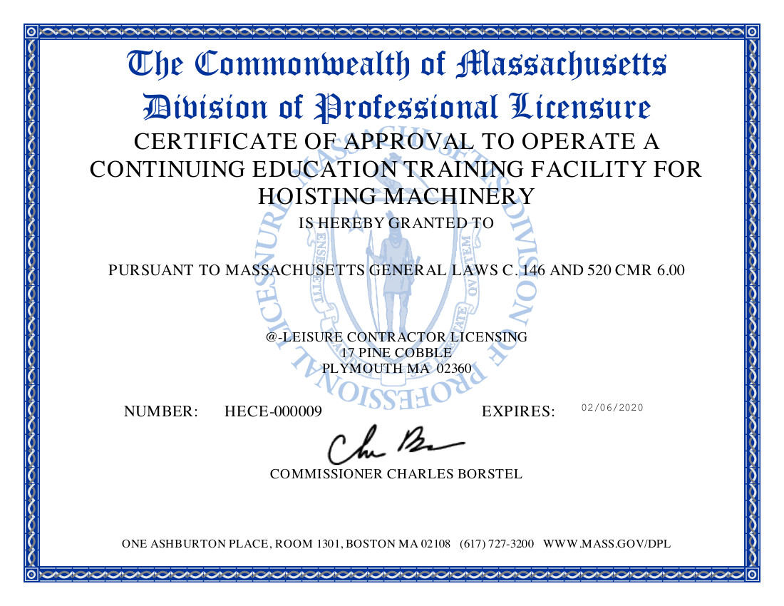 download the new version Massachusetts plumber installer license prep class